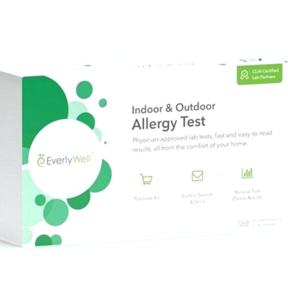 EverlyWell Indoor & Outdoor Allergy Test Kit